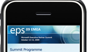 Microsoft mobile site