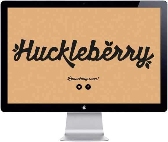 Huckleberry website